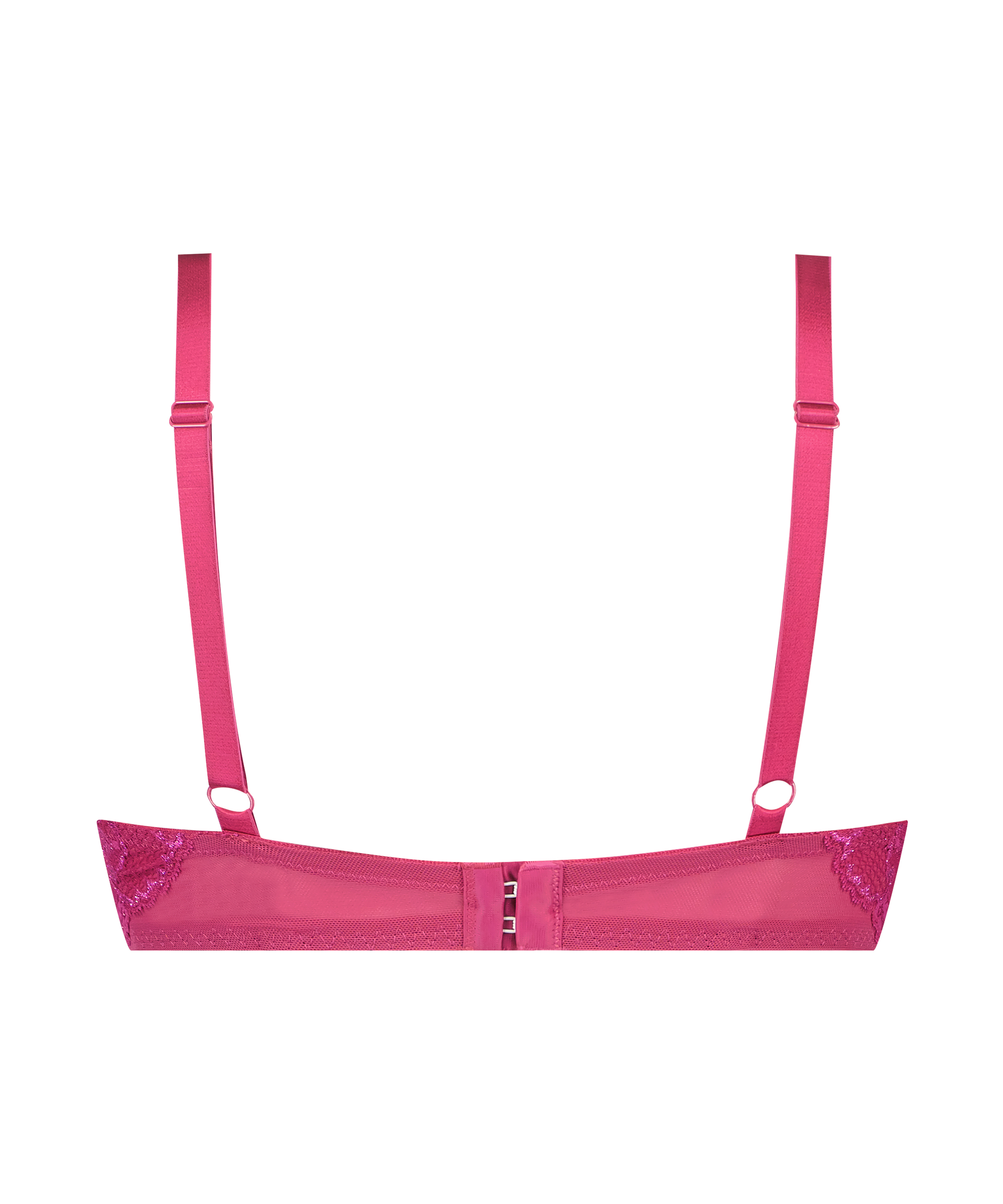 Sujetador push-up de aros preformado Reeva, Rosa, main