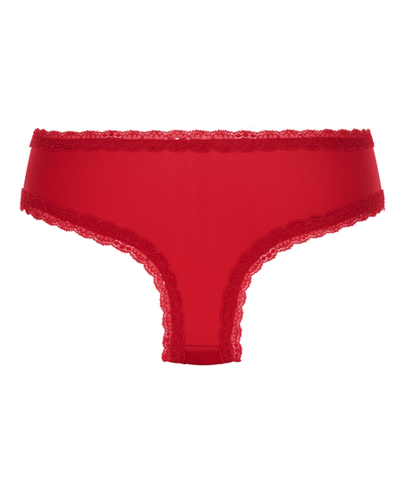 Braguita basileña con forma de V London, Rojo