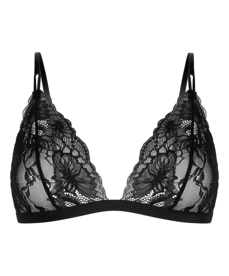Bralette Stormi, Negro