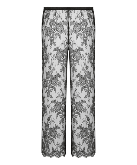 Pantal&oacute;n de pijama Cecilia, Negro