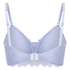 Sujetador de aros push-up acolchado Emilia, Azul