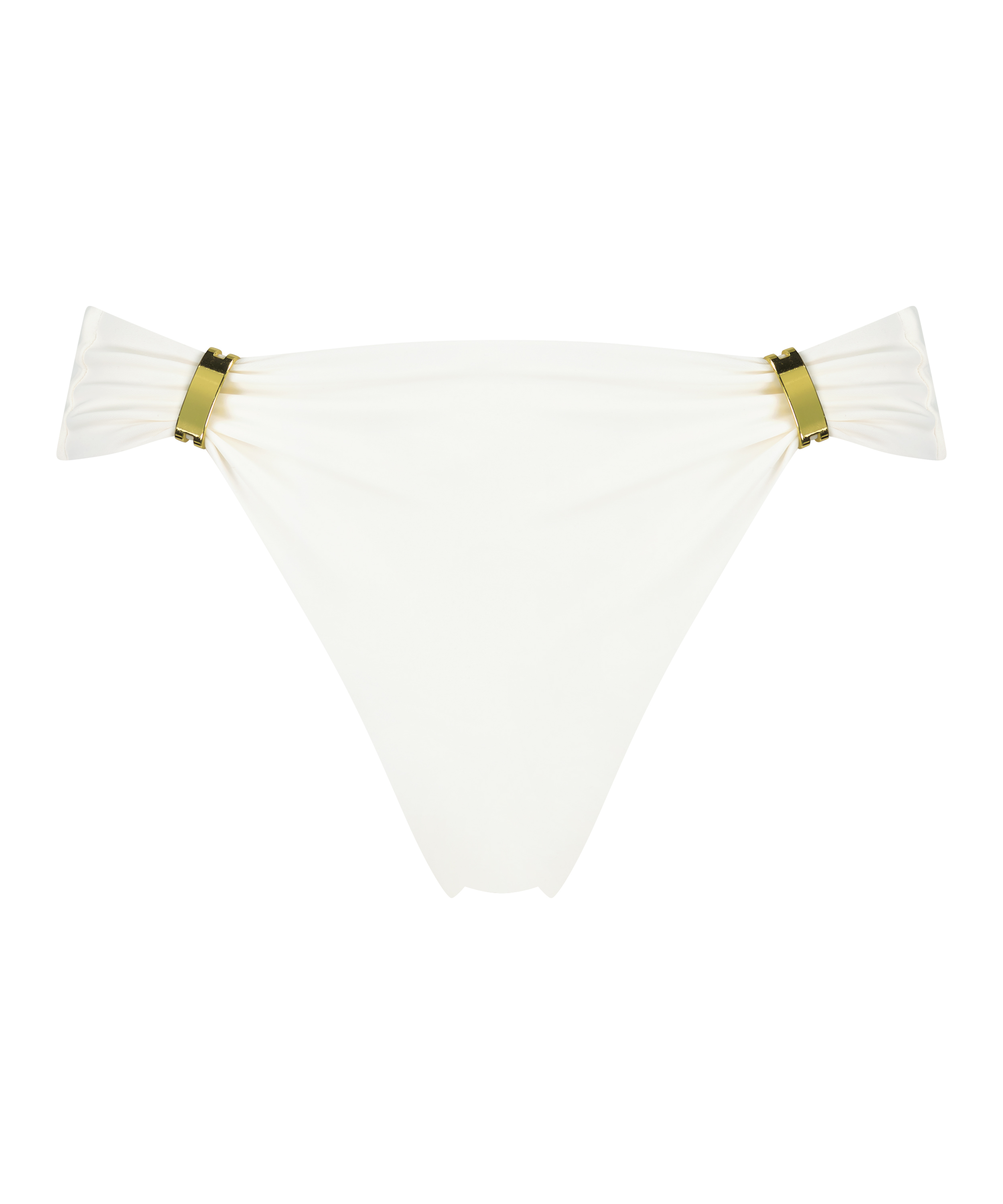 Braguita de bikini de tiro alto, Blanco, main