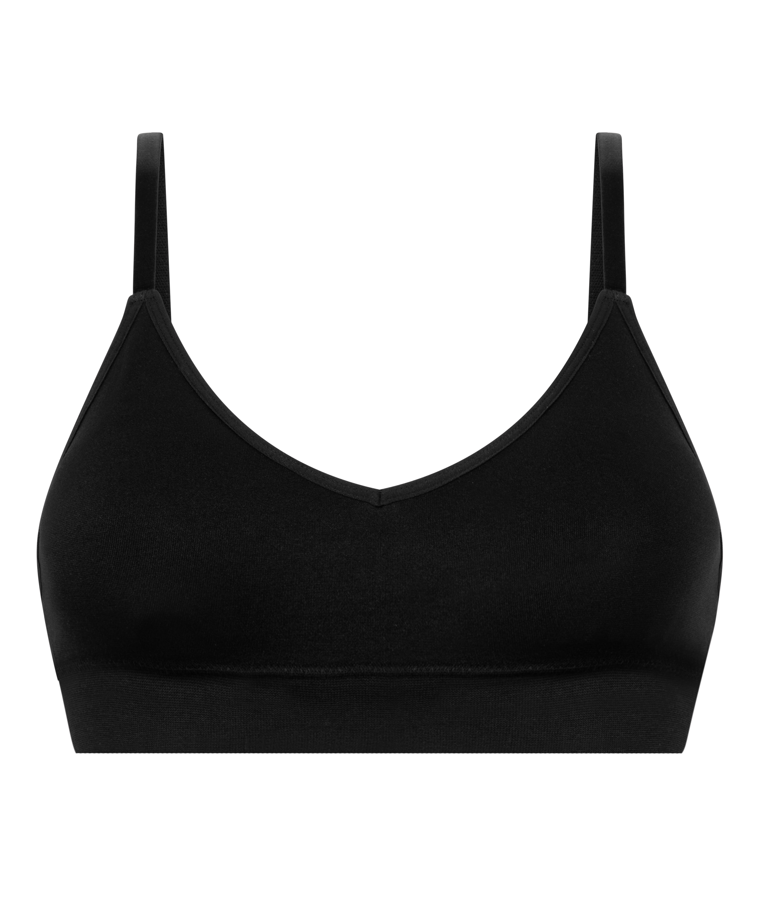 Bralette triangular Dide, Negro, main