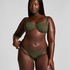 Braguita de bikini Cairo Cheeky, Verde