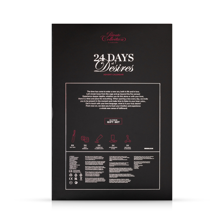 Private Naughty & Nice Calendario de Adviento, Rojo