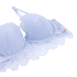 Sujetador de aros push-up acolchado Emilia, Azul