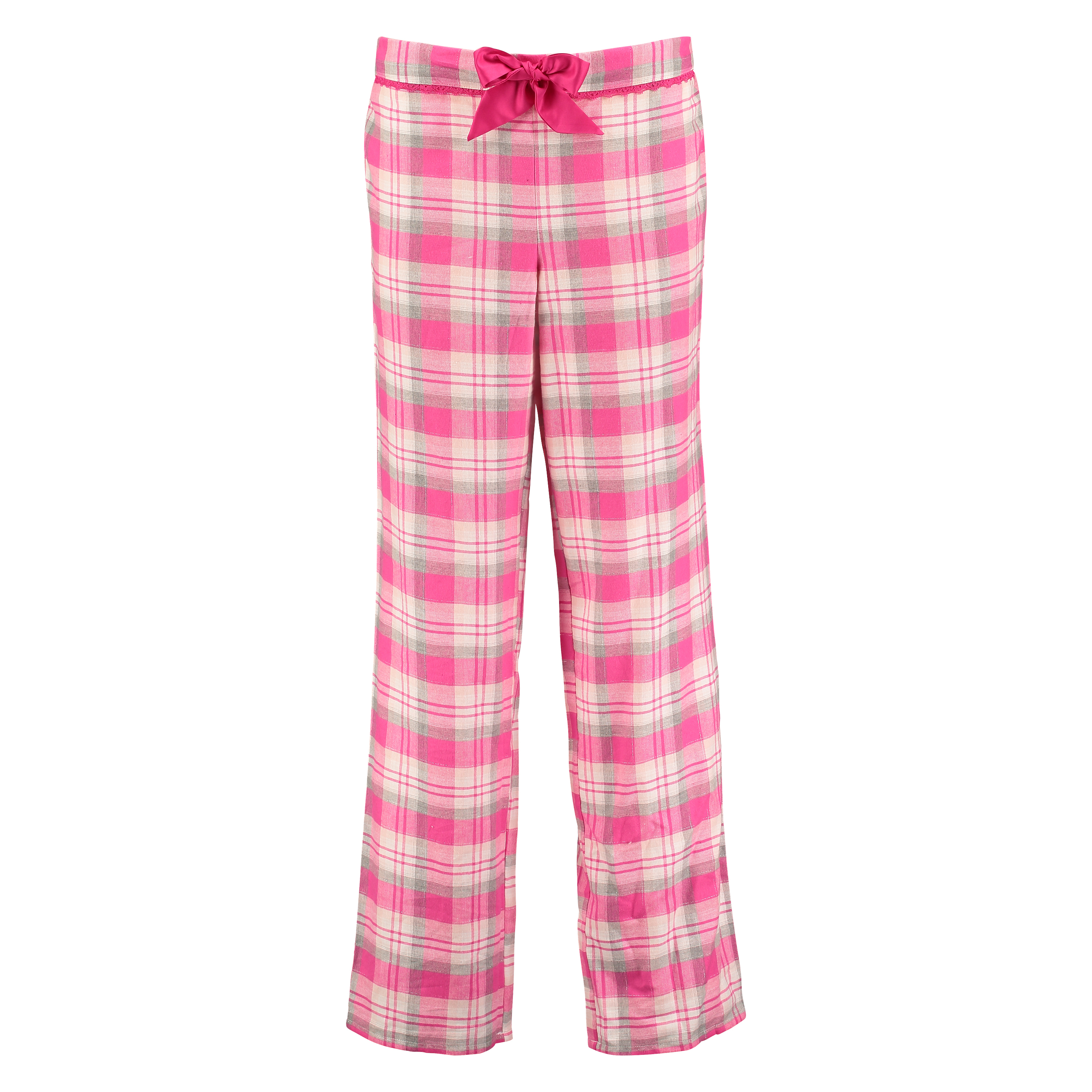 Pyjama pants Teddy check, Rosa, main