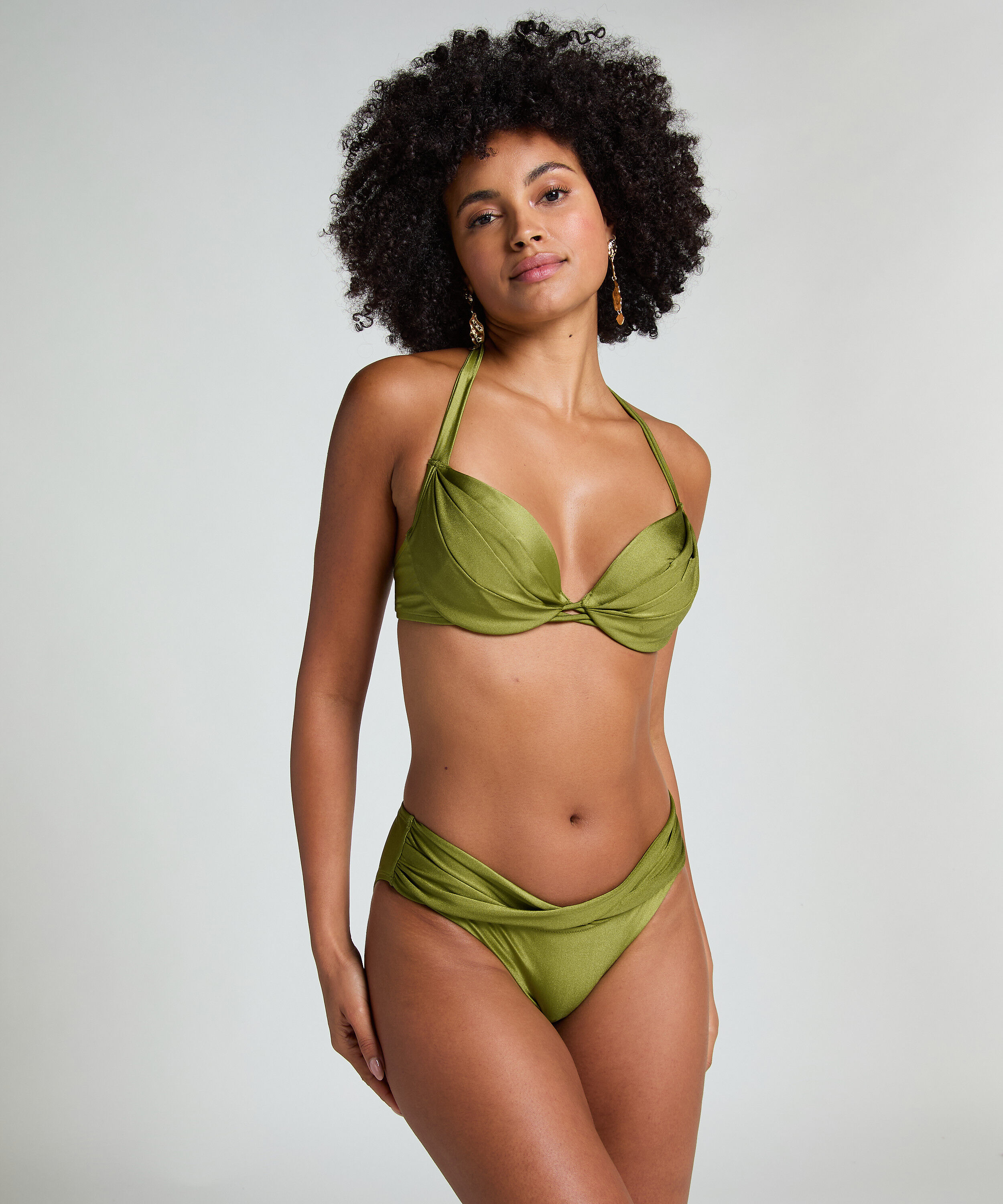 Braguita de Bikini Rio Holbox, Verde Braguita de Bikini Rio Holbox, Verde