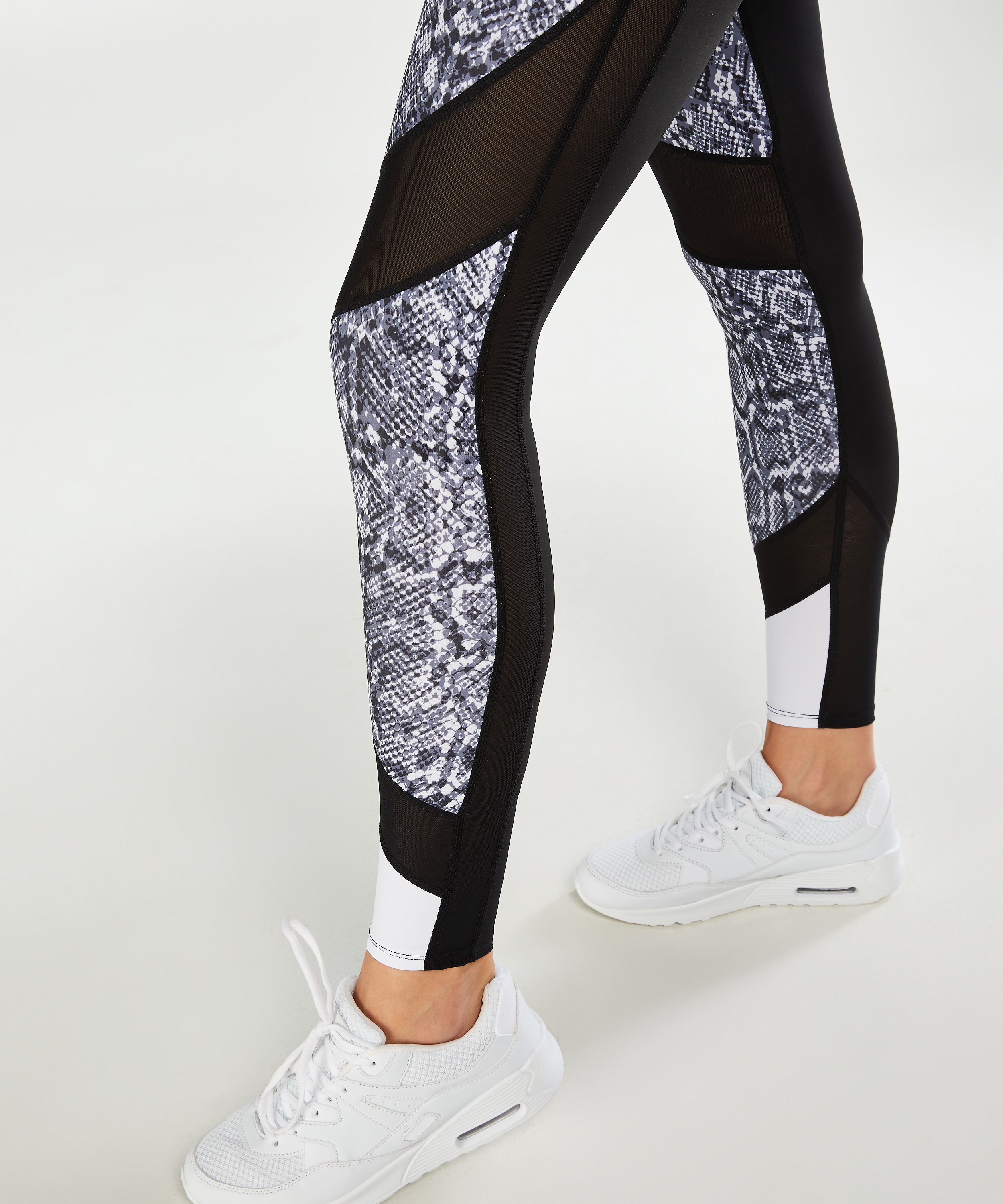 Leggings de cintura alta HKMX, Negro, main
