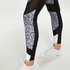 Leggings de cintura alta HKMX, Negro
