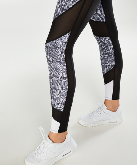 Leggings de cintura alta HKMX, Negro
