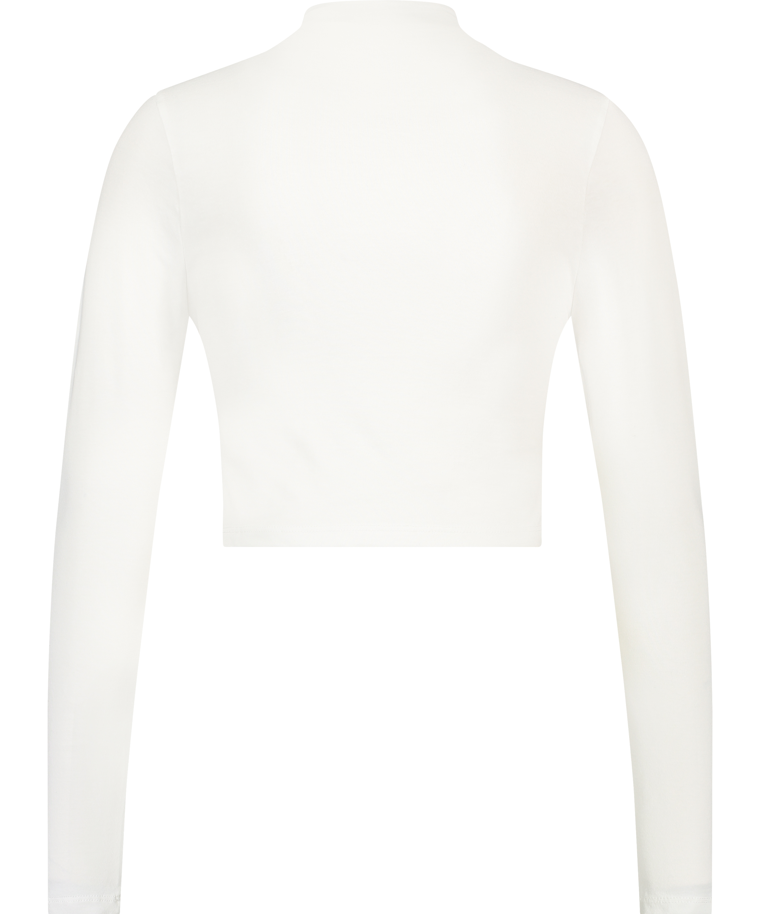 Top corto Lia HKM x NA-KD, Blanco, main
