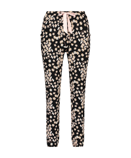 Petite Pantal&oacute;n de pijama Daisy, Negro