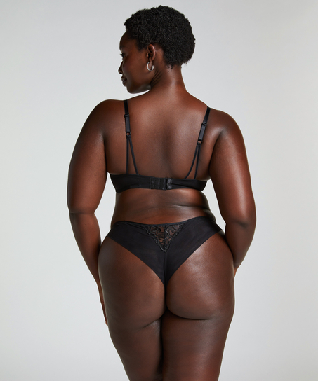 Brasileña Beau, Negro