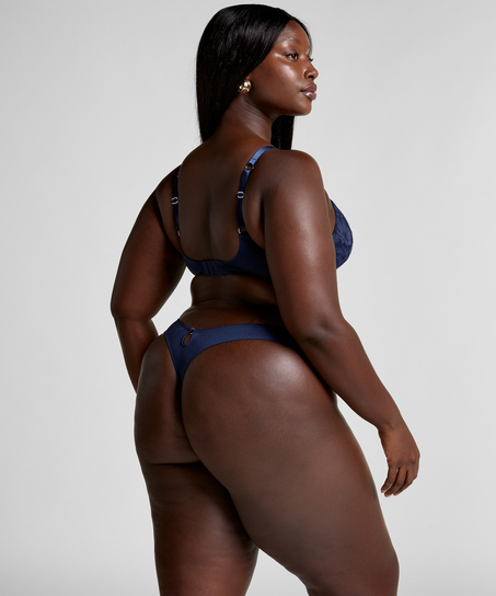 Sujetador preformado de aros Andrea, Azul