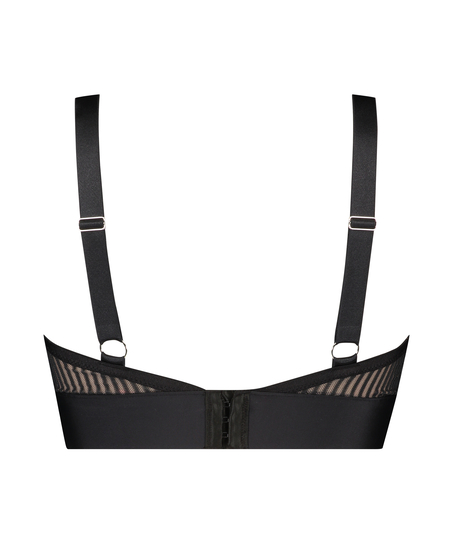 Bralette Meryem I AM Danielle, Negro