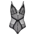 Body Geo lace, Negro