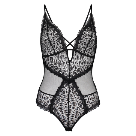 Body Geo lace, Negro
