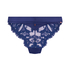 Tanga Grace de tiro alto, Azul