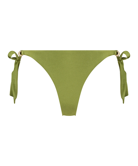 Braguita de Bikini Cheeky Tanga Holbox, Verde