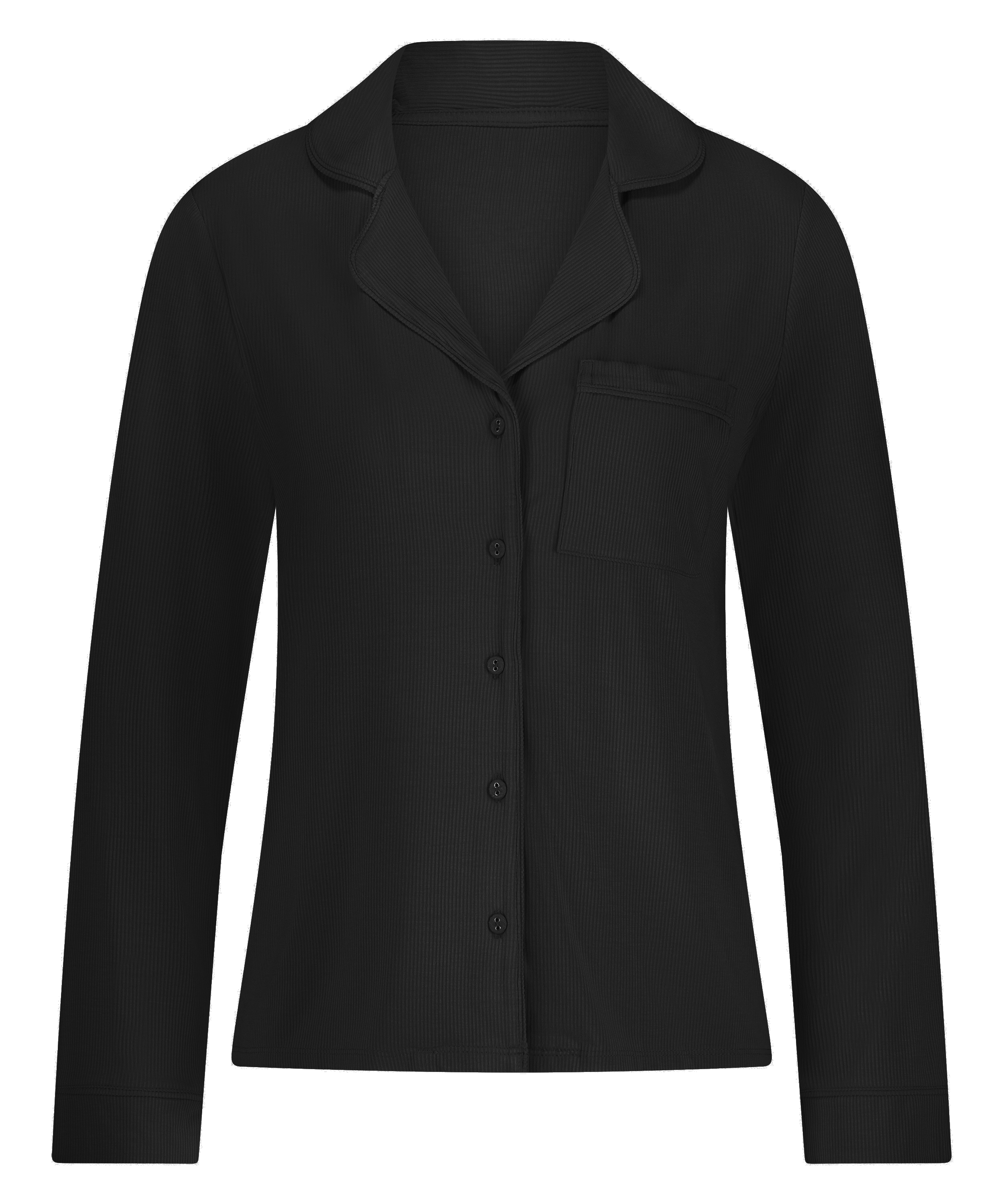 Chaqueta Rib Essential, Negro, main