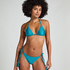 Braguita de bikini atrevida Aqua, Verde