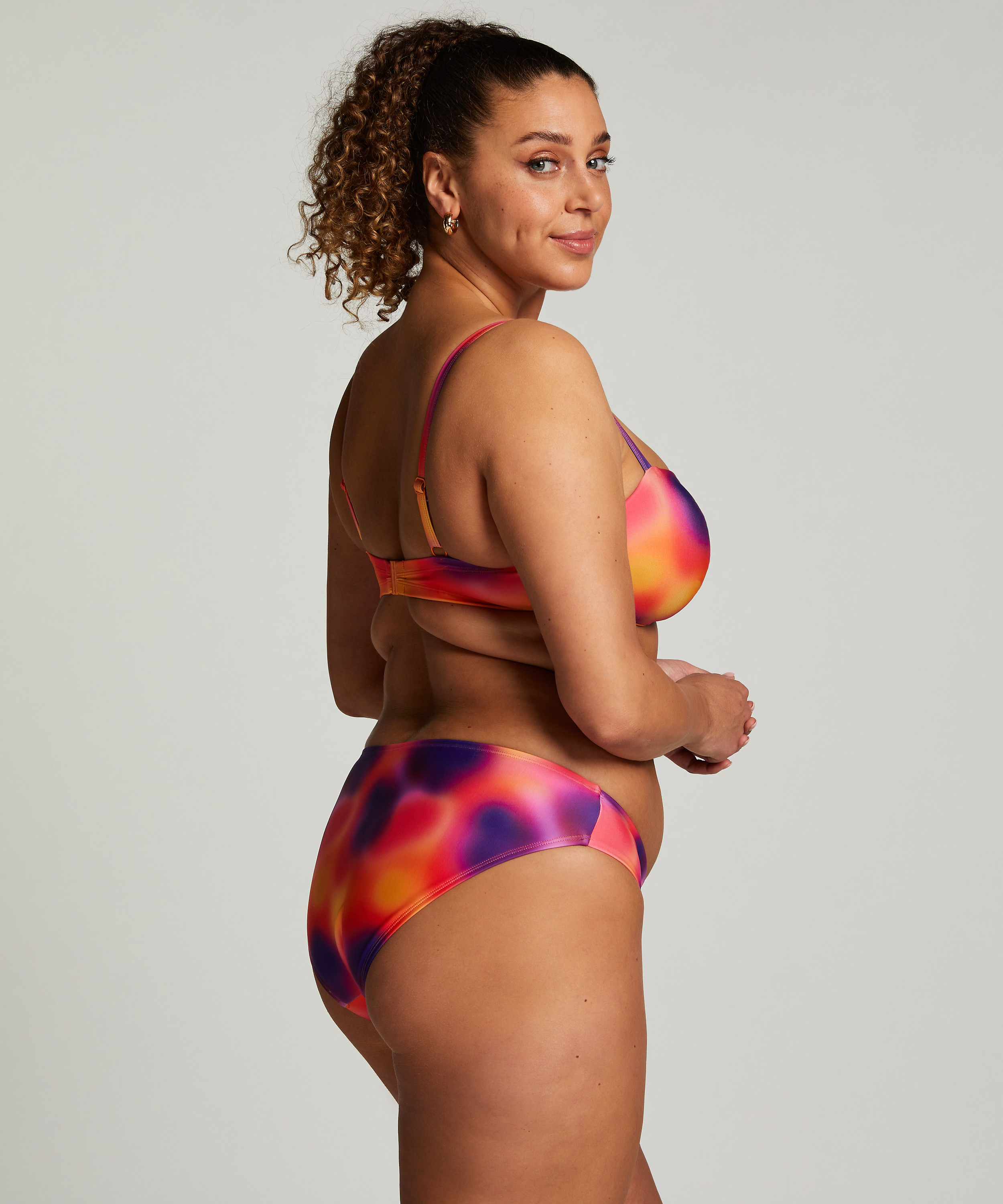 Top de bikini Sunset, Morado, main