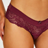 Tanga bóxer Sophie, Morado