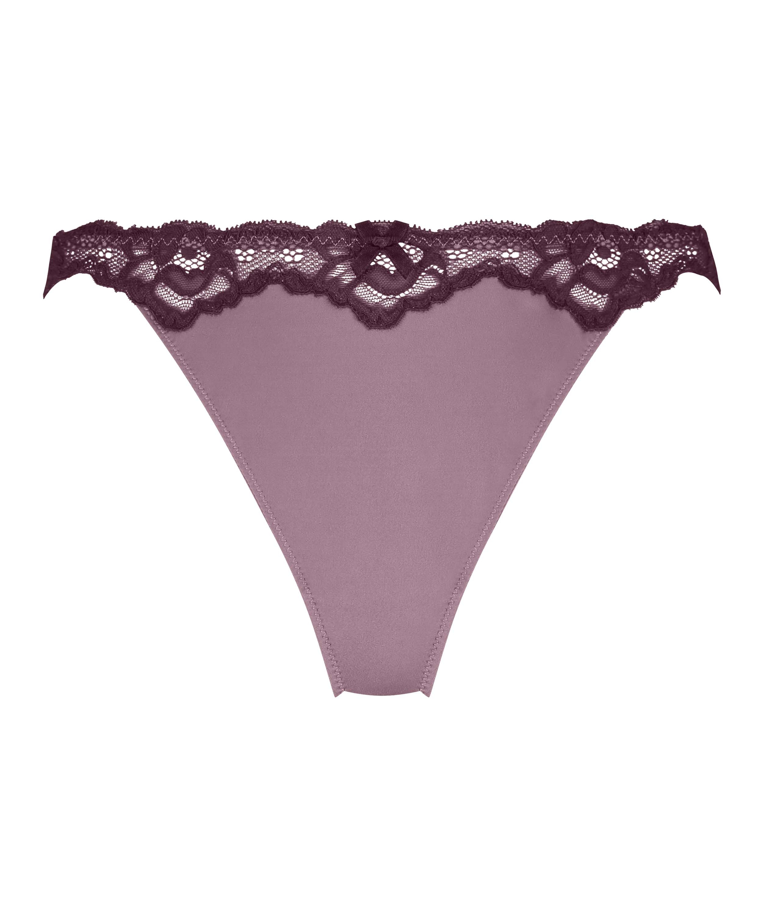 Tanga Lace & Shine, Morado, main