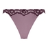 Tanga Lace & Shine, Morado