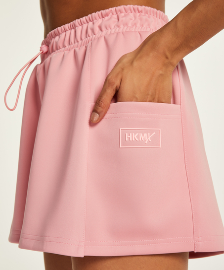 HKMX Pantalones cortos de cintura alta Ruby, Rosa