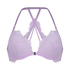 Sujetador push-up con aros y relleno Blaise, Morado