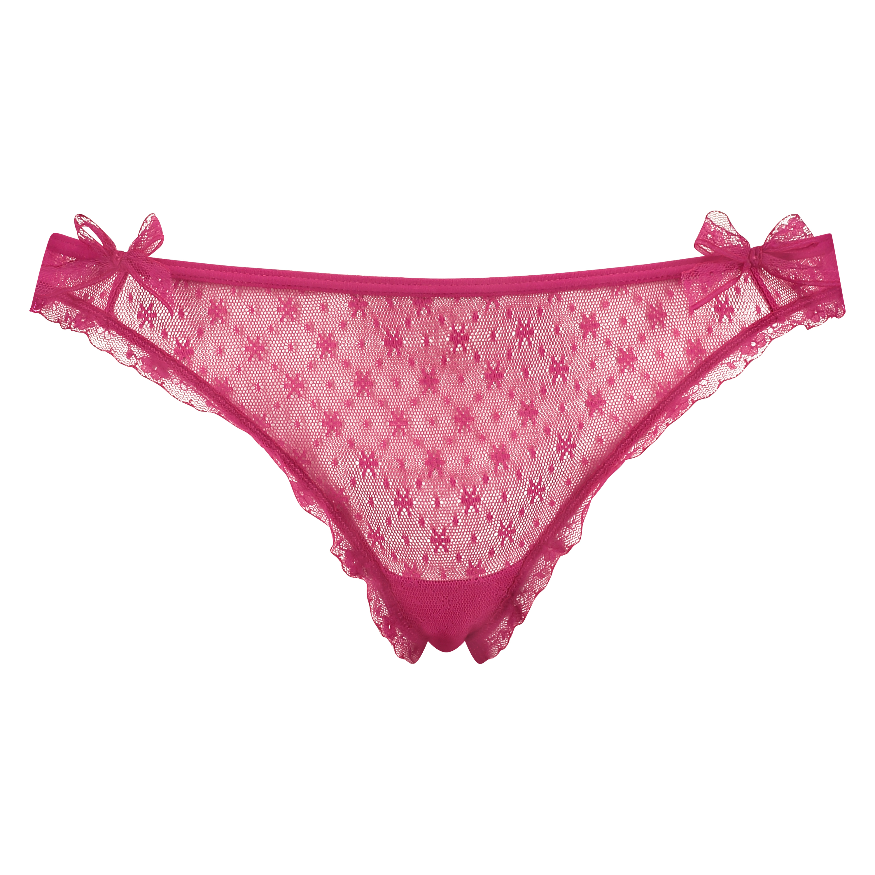 Mini tanga Melinda, Rosa, main