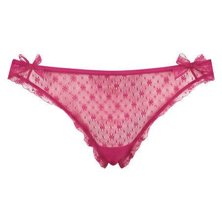 Mini tanga Melinda, Rosa