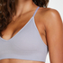 Bralette sin costuras, Gris