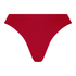 Tanga de tiro alto Dianne, Rojo