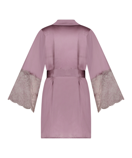 Kimono Satin, Morado