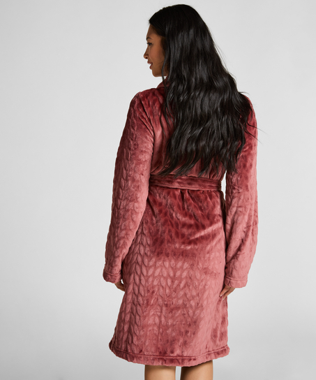 Albornoz Fleece, Morado