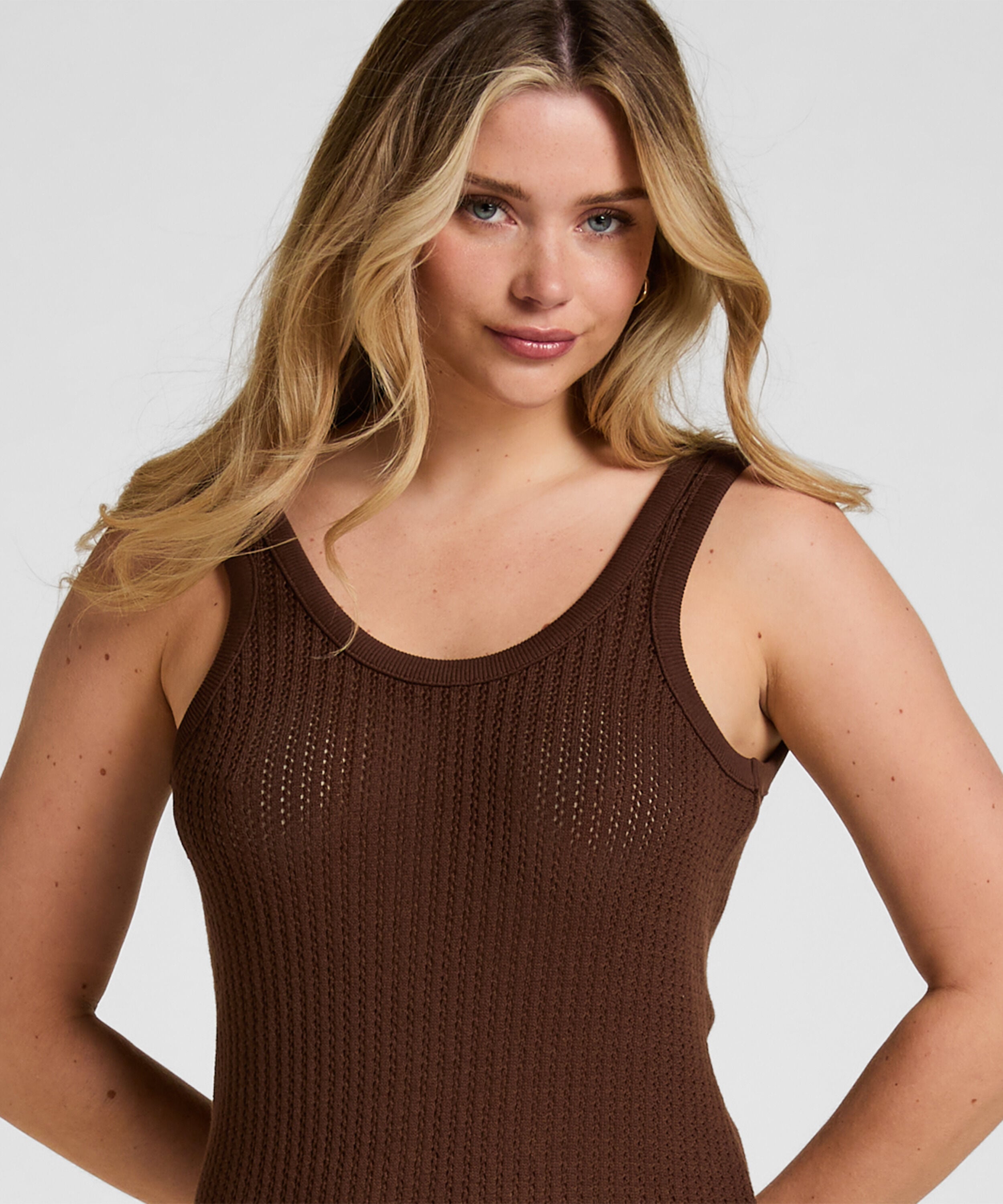 Vestido de playa con anillas Coastal Muse