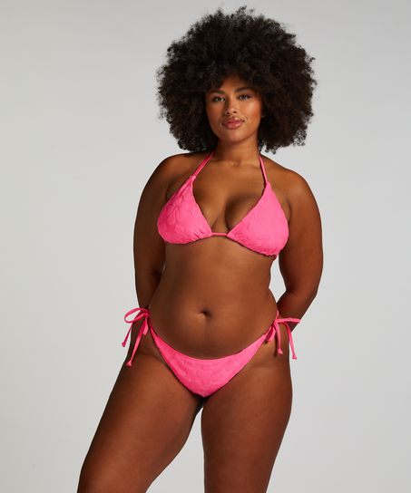 Braguita de Bikini Cheeky Tanga Hula, Rosa