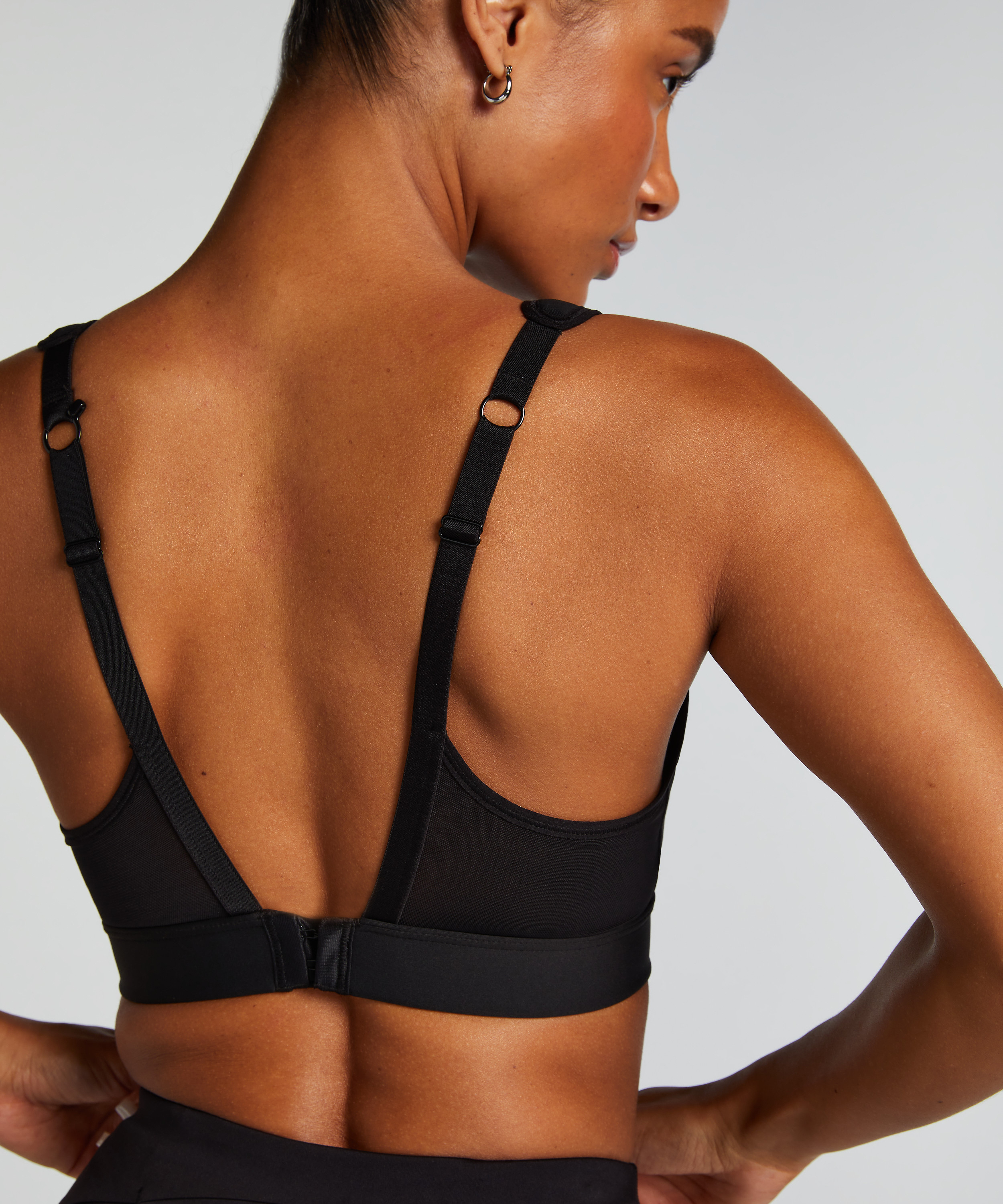 HKMX Sujetador deportivo The All Star Level 2, Negro, main