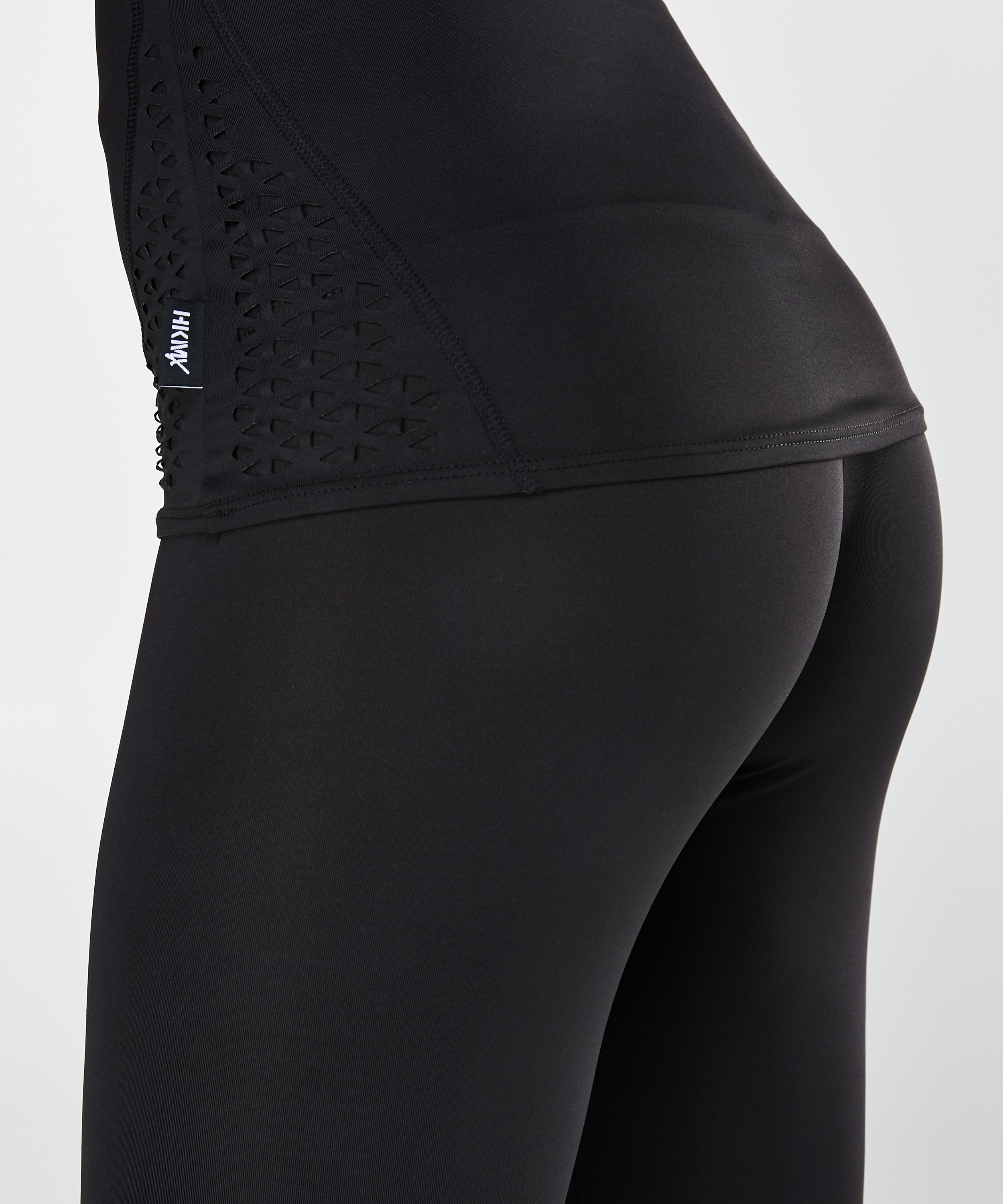 Camiseta sin mangas Lasercut de HKMX, Negro, main