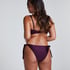 Top de bikini Costa, Morado