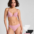 Lote de 5 Brasileña Invisible Lace Back, Rosa