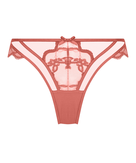 Brasile&ntilde;a Lorna, Rojo