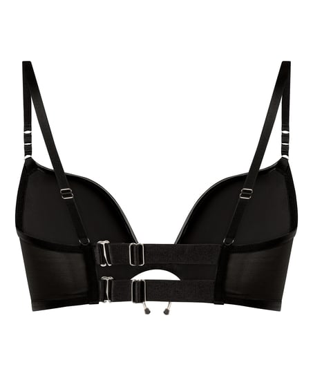 Sujetador Push-Up Zelda, Negro