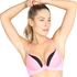 The Game sports bra Level 1, Rosa