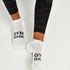 Calcetines de rendimiento HKMX (2 pares), Blanco