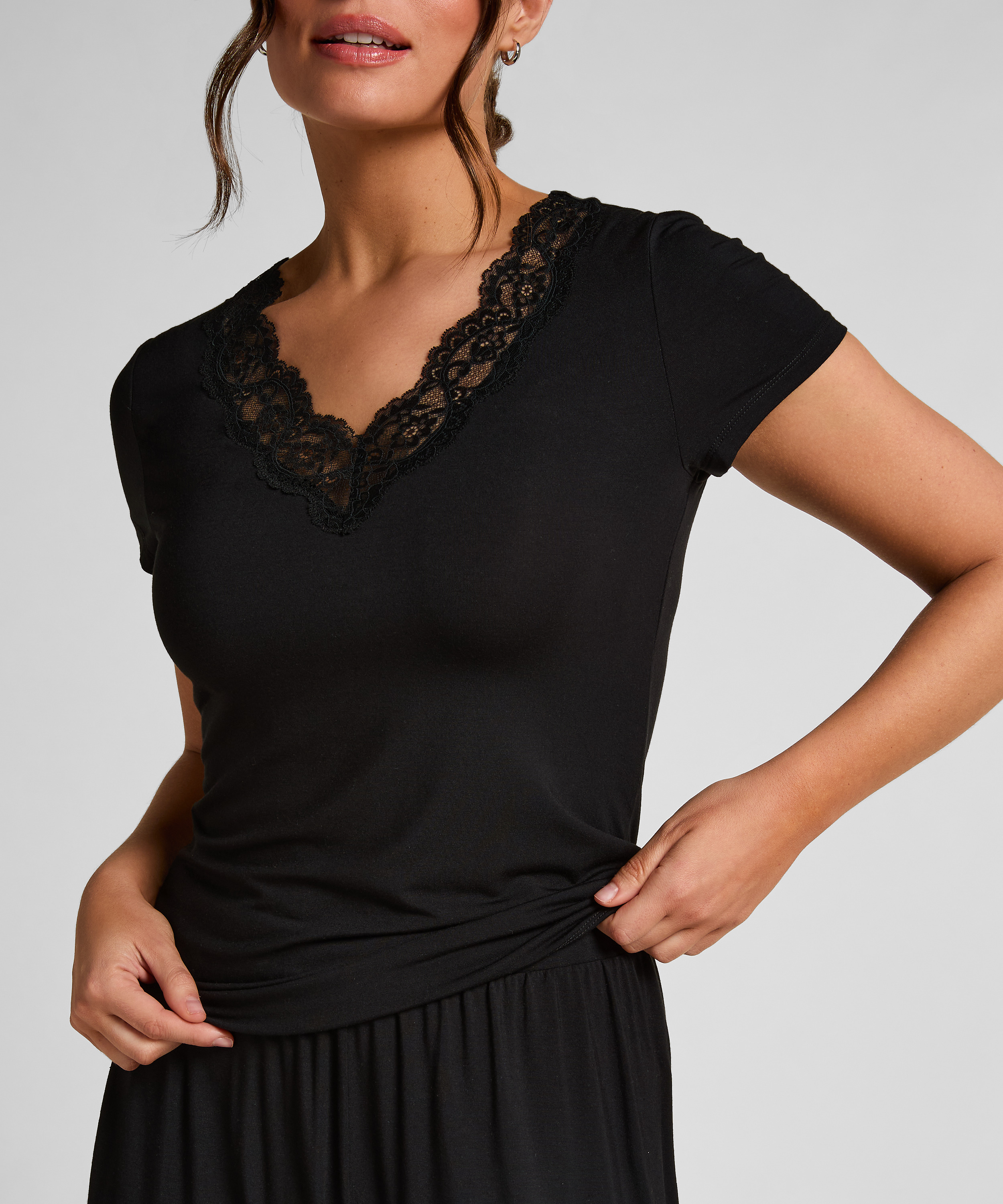 Juego de pijama Nana, Negro, main