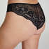 Brasileña Invisible Lace Back, Negro